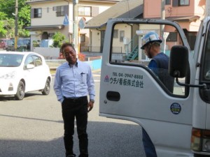 鯉のぼりを無事救出しました6