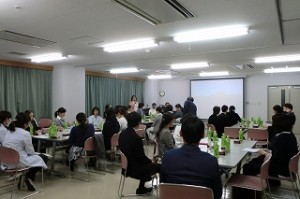 埼玉石心会病院・大腿骨頚部骨折連携パス会議を開催しました1