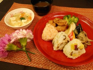 行事食「体育の日」