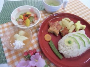 子供の日行事食