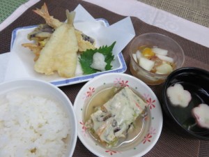 行事食「6階病棟行事食」