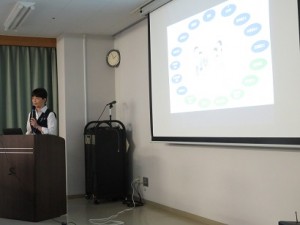 県立富士見高校１年生が見学に来られました7