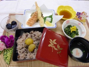 『敬老の日』行事食