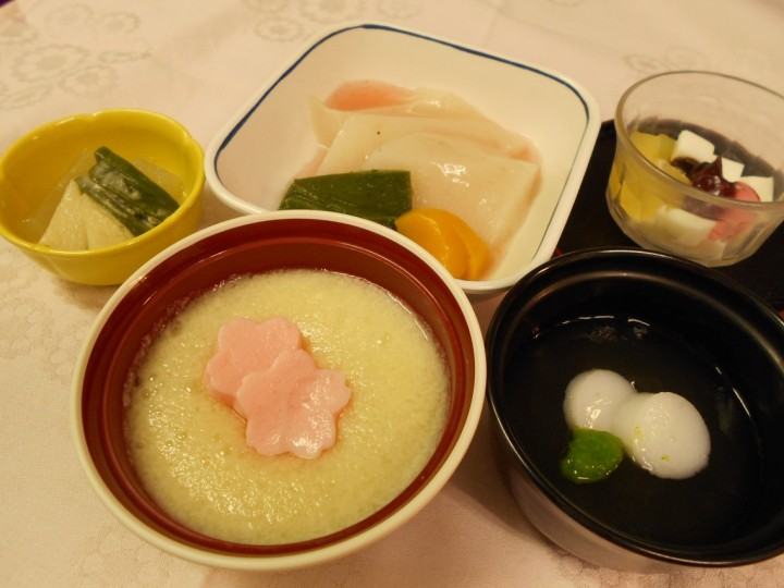 行事食　｢花祭り｣　スマイル食　春の酢味噌かけ