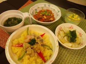 行事食「山の日」