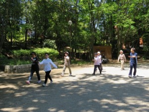 山口いきいきウォーキング教室にて講師を担当しました3