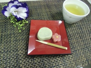 新年のお祝い・和菓子