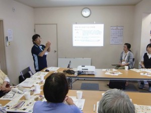 健康講座『食べるってことを学ぼう　〜嚥下機能を守るために〜』にて、当院職員が講演をおこないました2