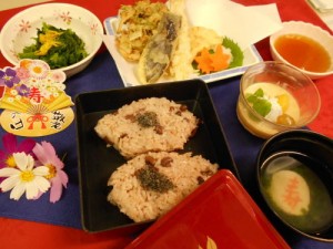 行事食「敬老の日」