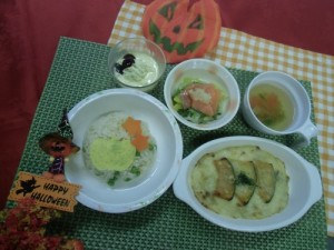 行事食『ハロウィン』