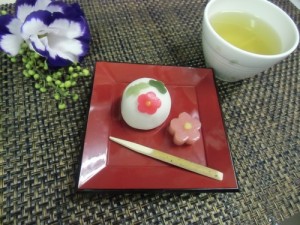 新年のお祝い・和菓子2