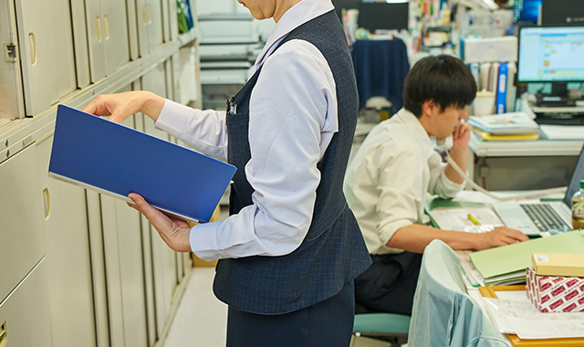 事務部