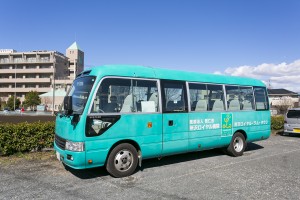 訪問リハビリテーションバス